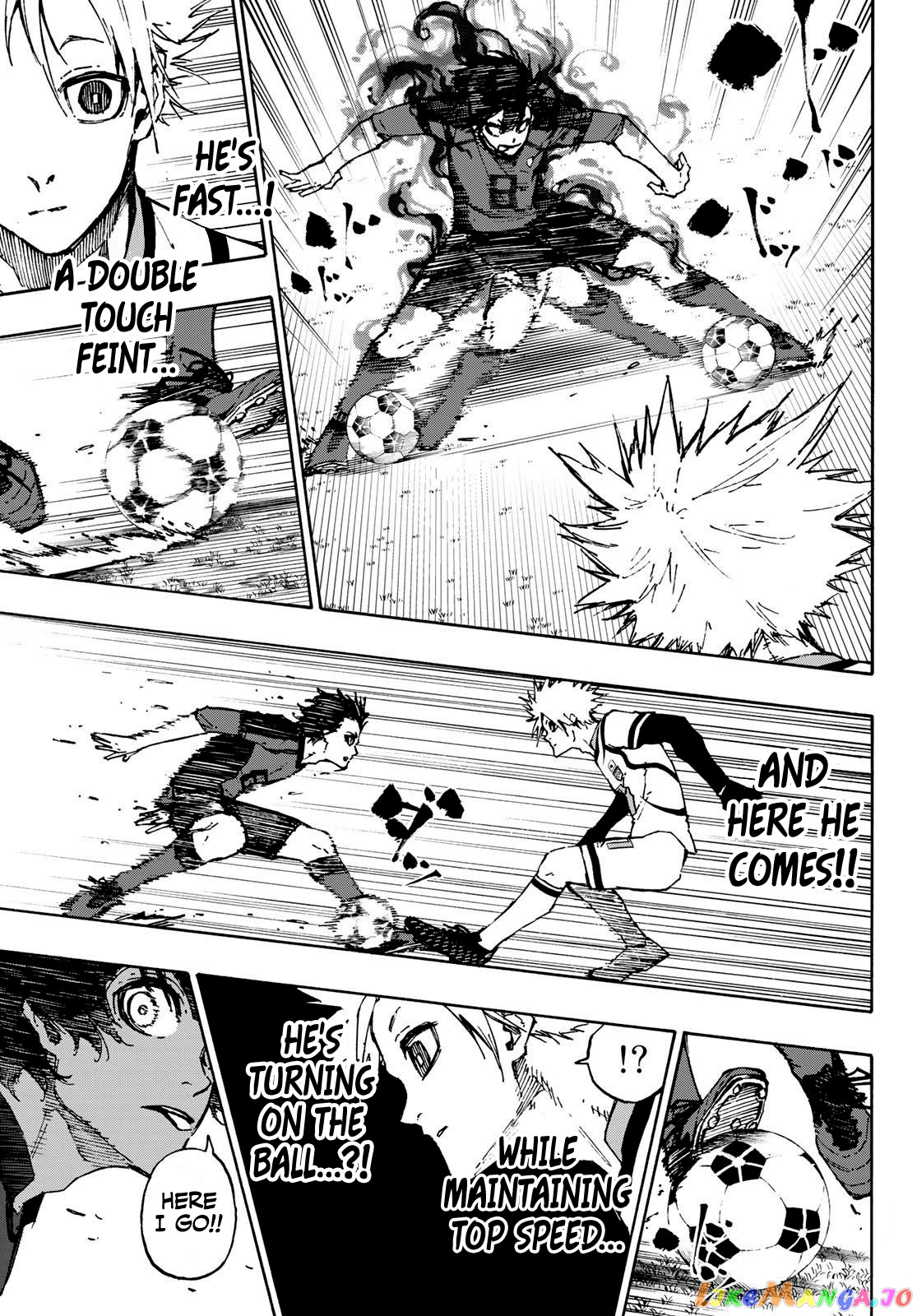 Blue Lock Chapter 113 image 08